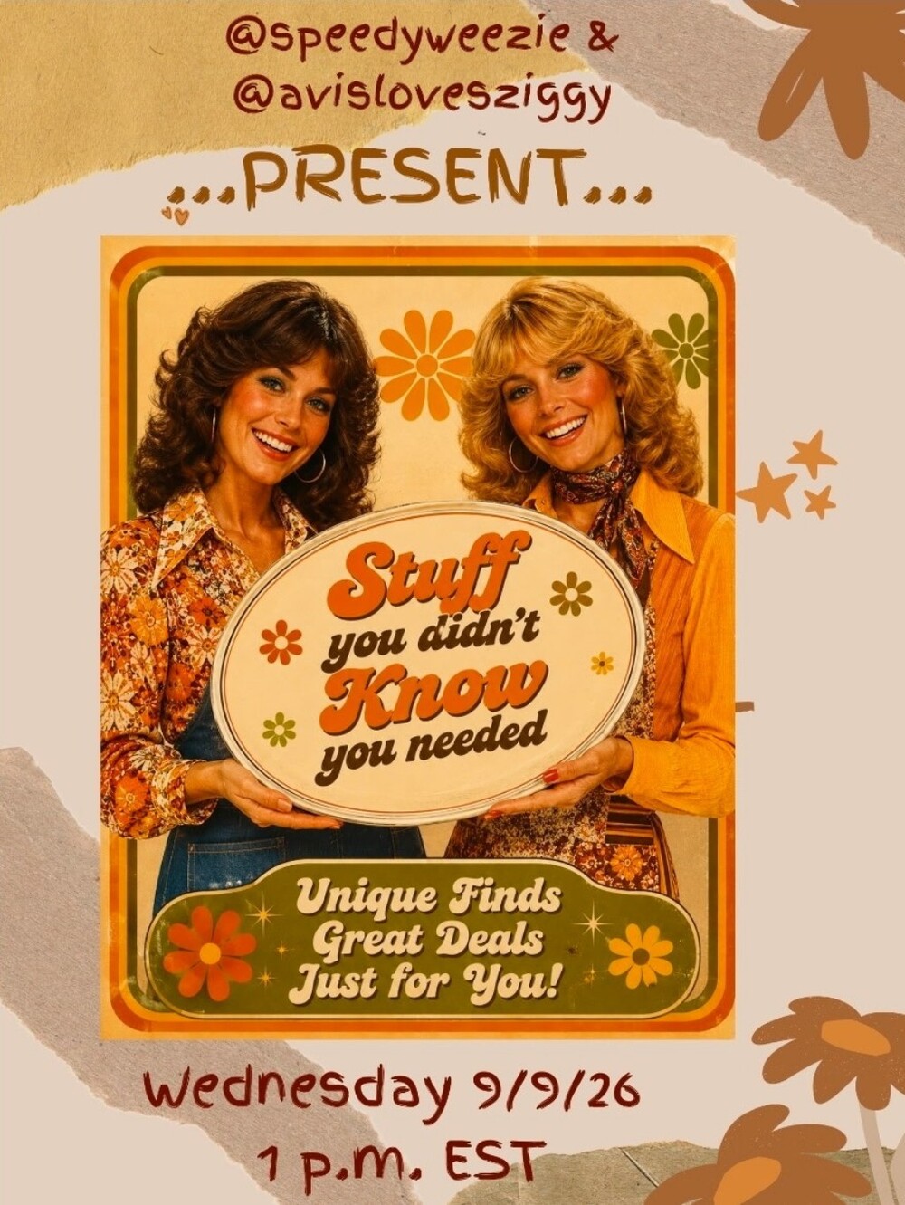 Home Goods and Giftables Co-host Show 9/9/26